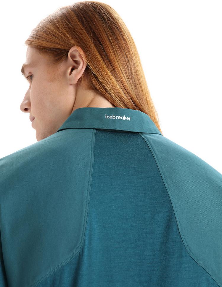Icebreaker Icebreaker HIKE Funktionsshirt Herren - green glory - 4 | SportScheck