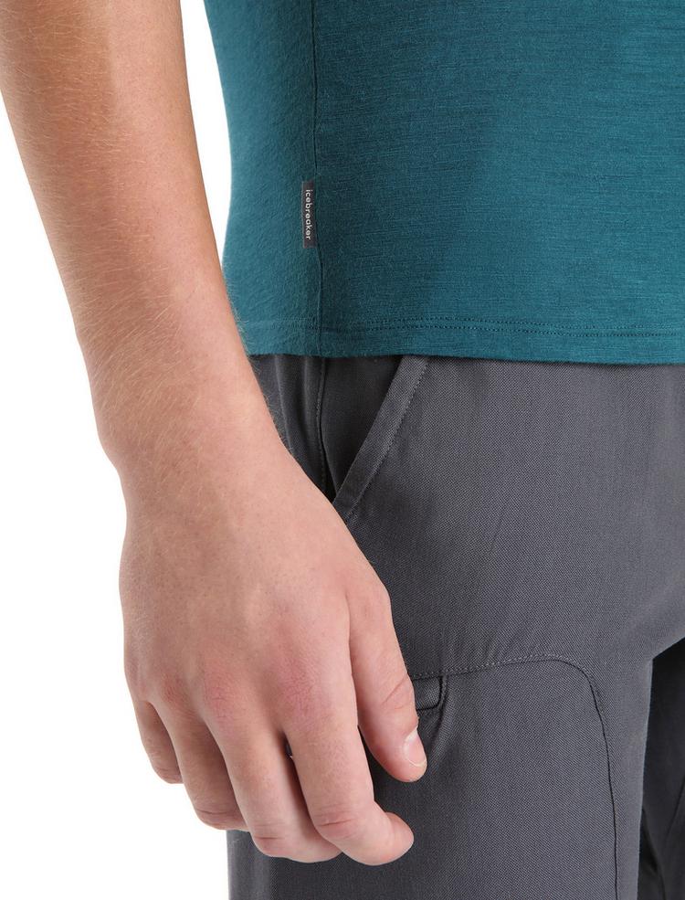 Icebreaker Icebreaker HIKE Funktionsshirt Herren - green glory - 5 | SportScheck