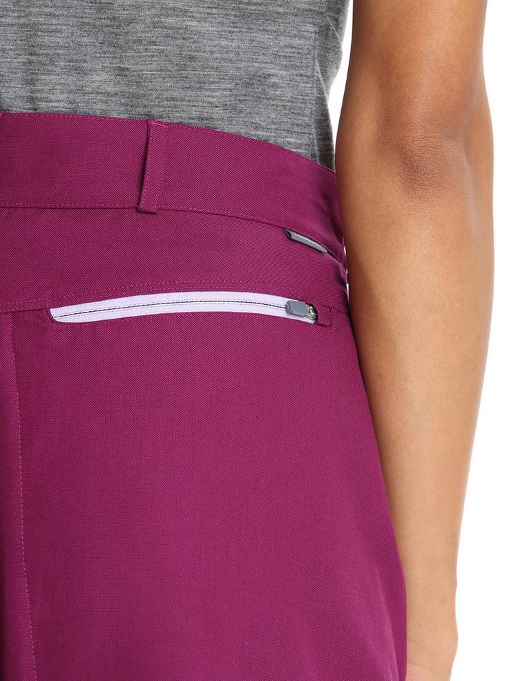 Icebreaker Icebreaker HIKE Funktionsshorts Damen - go berry - 6 | SportScheck
