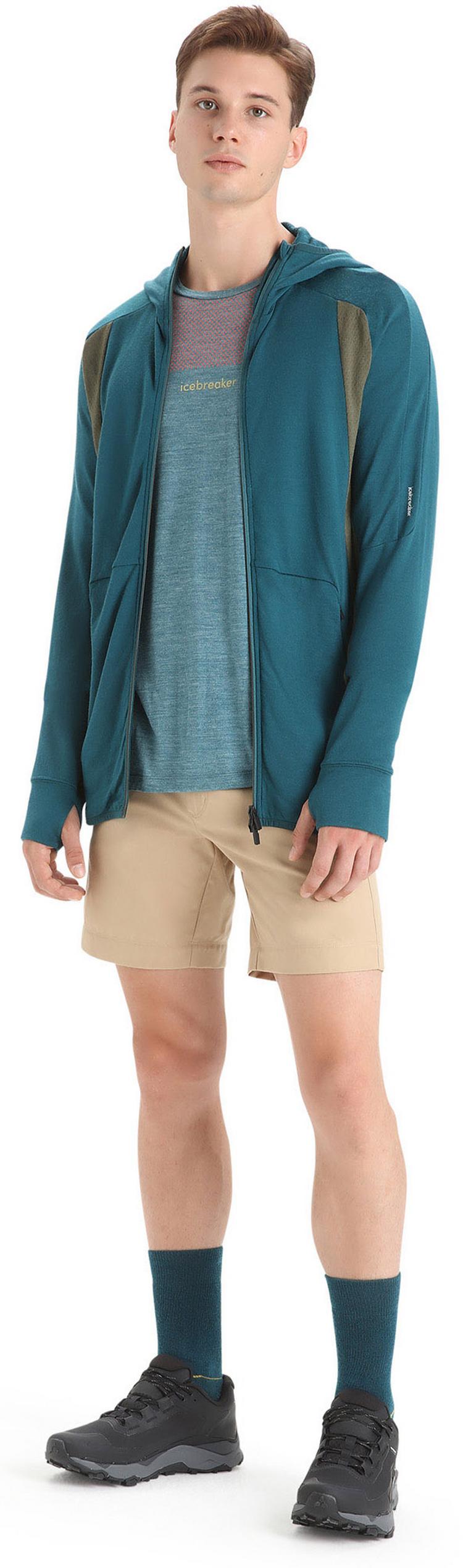 Icebreaker Icebreaker HIKE Funktionsshorts Herren - sand - 2 | SportScheck