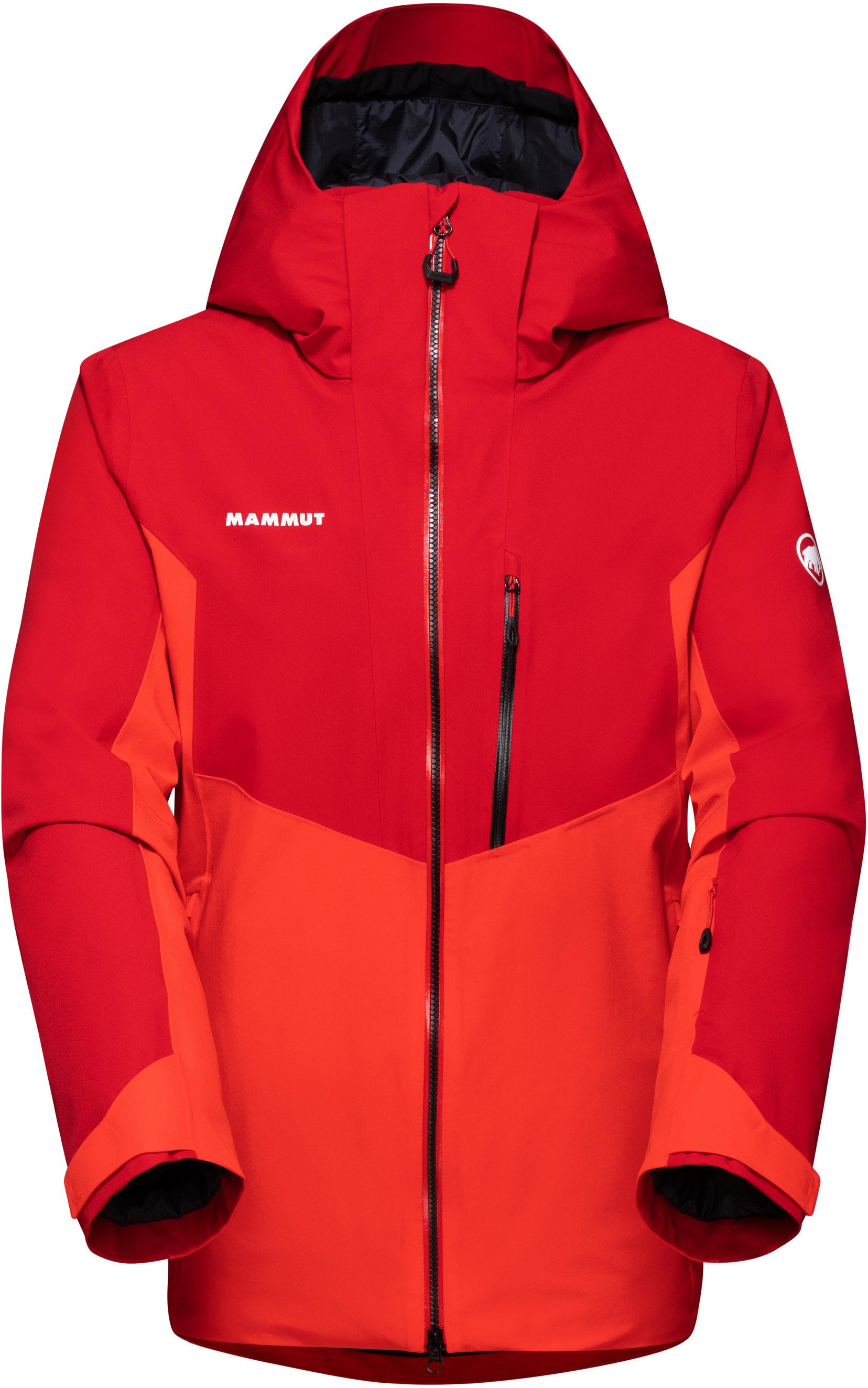 Mammut Stoney Skijacke Herren magma-spicy im Online Shop von