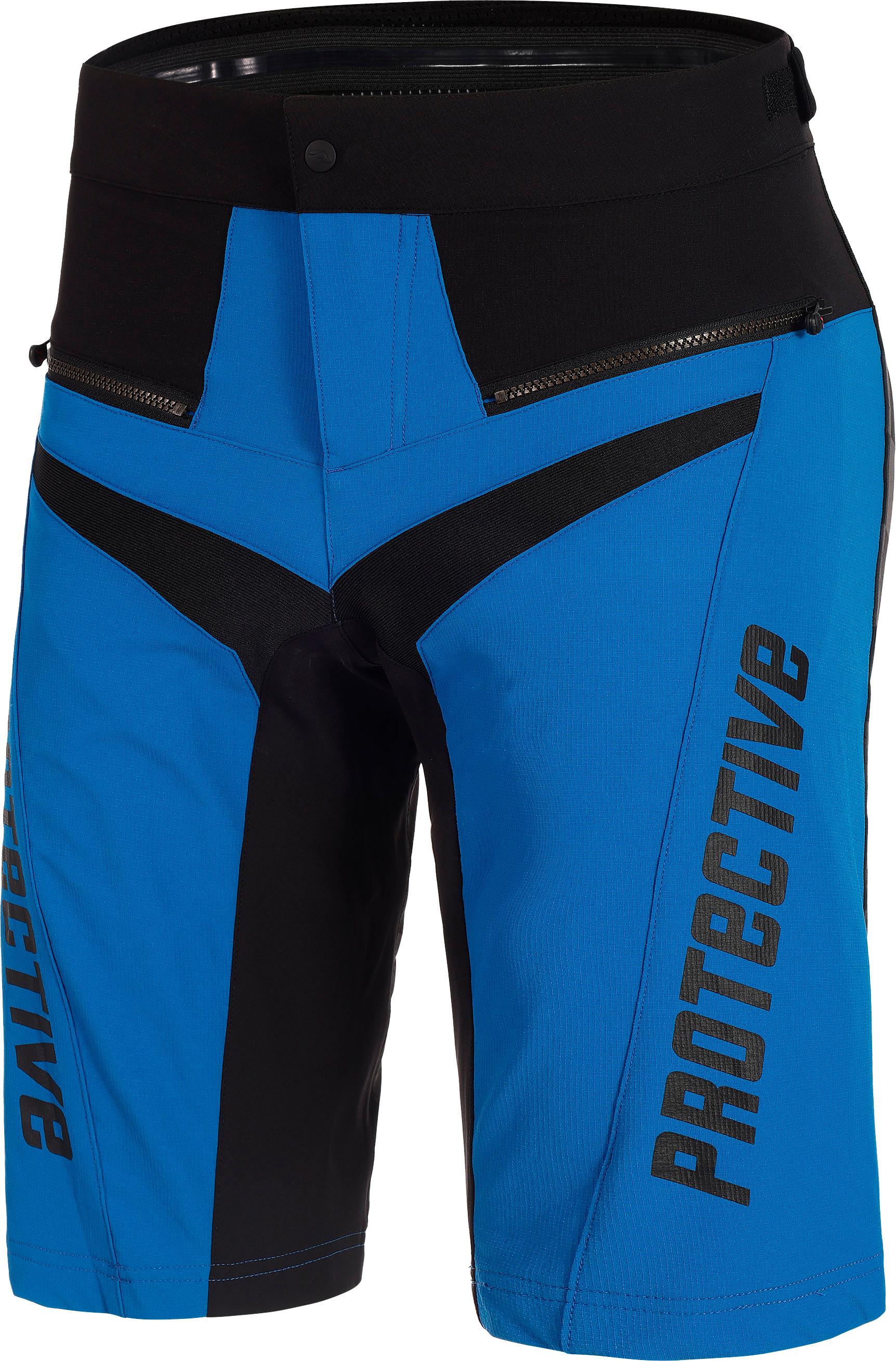 Protective P-Up Jump Fahrradshorts Herren lapis blue