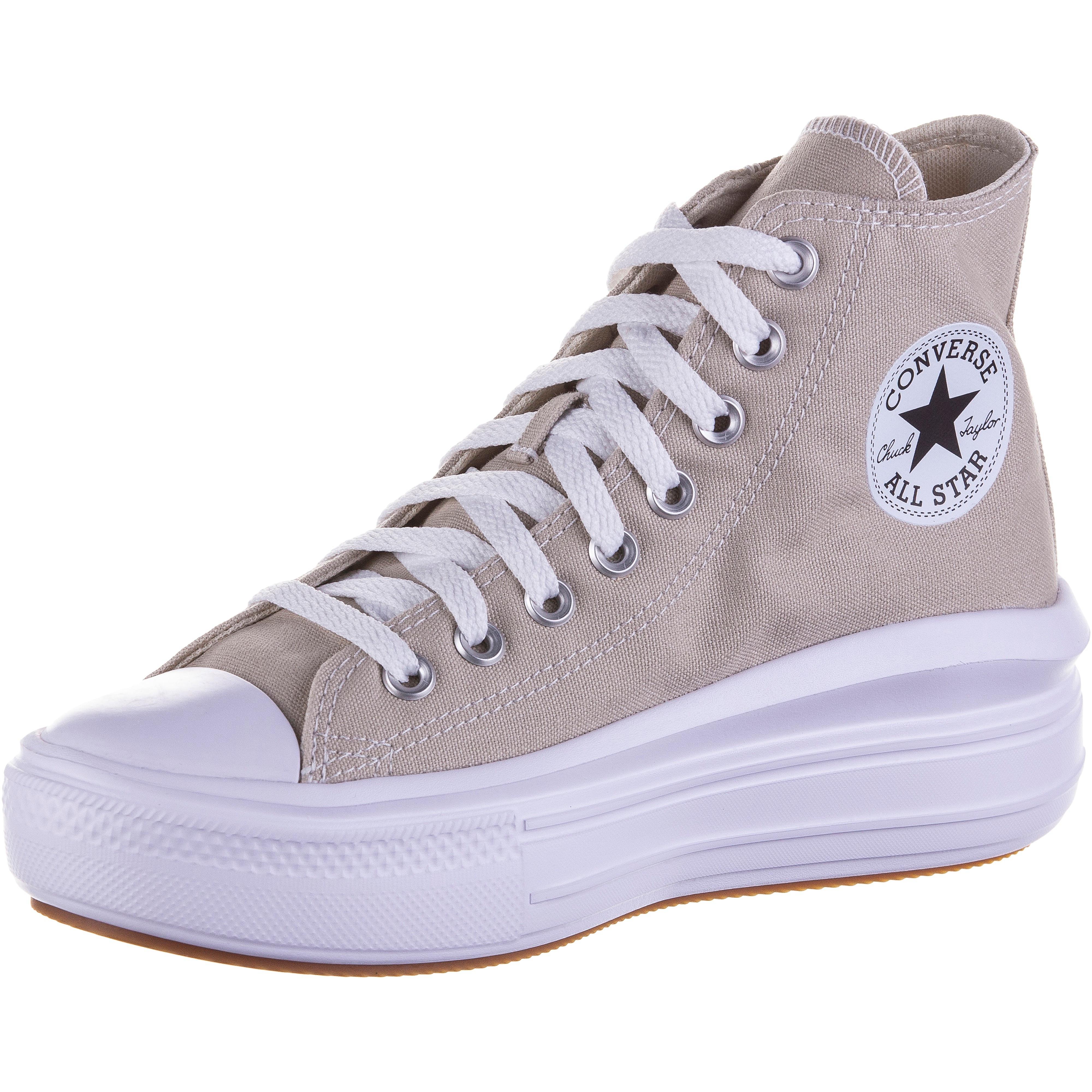 CONVERSE CHUCK TAYLOR ALL STAR MOVE PLATFORM Sneaker Damen beach stone