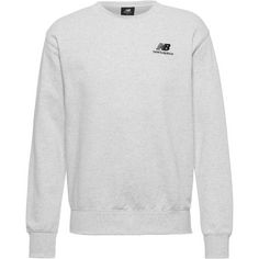 NEW BALANCE Essentials Sweatshirt light grey melange