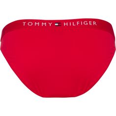 Rückansicht von Tommy Hilfiger CLASSIC BIKINI (EXT SIZES) Bikini Hose Damen primary red