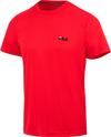 FILA Logo Tennisshirt Herren - fila red