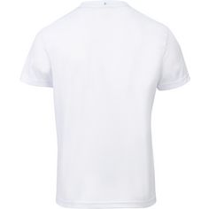 Rückansicht von FILA Logo Tennisshirt Herren white