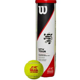 Wilson HTV Tour Tennisball gelb