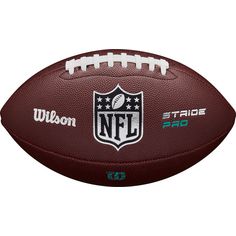 Wilson NFL STRIDE PRO ECO OFF Football brown