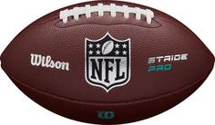 Wilson NFL STRIDE PRO ECO OFF Football brown