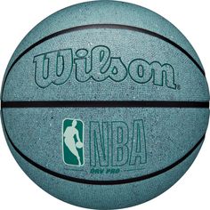 Wilson NBA DRV PRO ECO Basketball blau