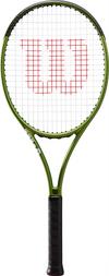 Wilson BLADE FEEL 100 TNS Tennisschl&auml;ger - black-green