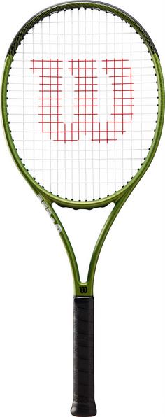 Wilson BLADE FEEL 100 TNS Tennisschläger black-green