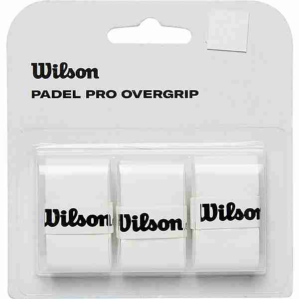 Wilson PRO OVERGRIP PADEL Griffband white