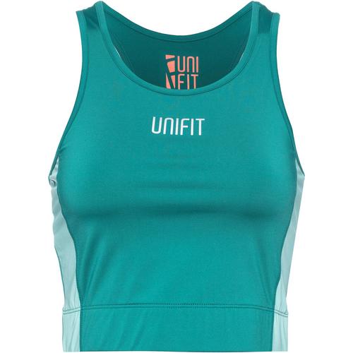 unifit Croptop Damen