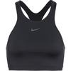 Nike DRI-FIT ALATE BH Damen - black-iron grey