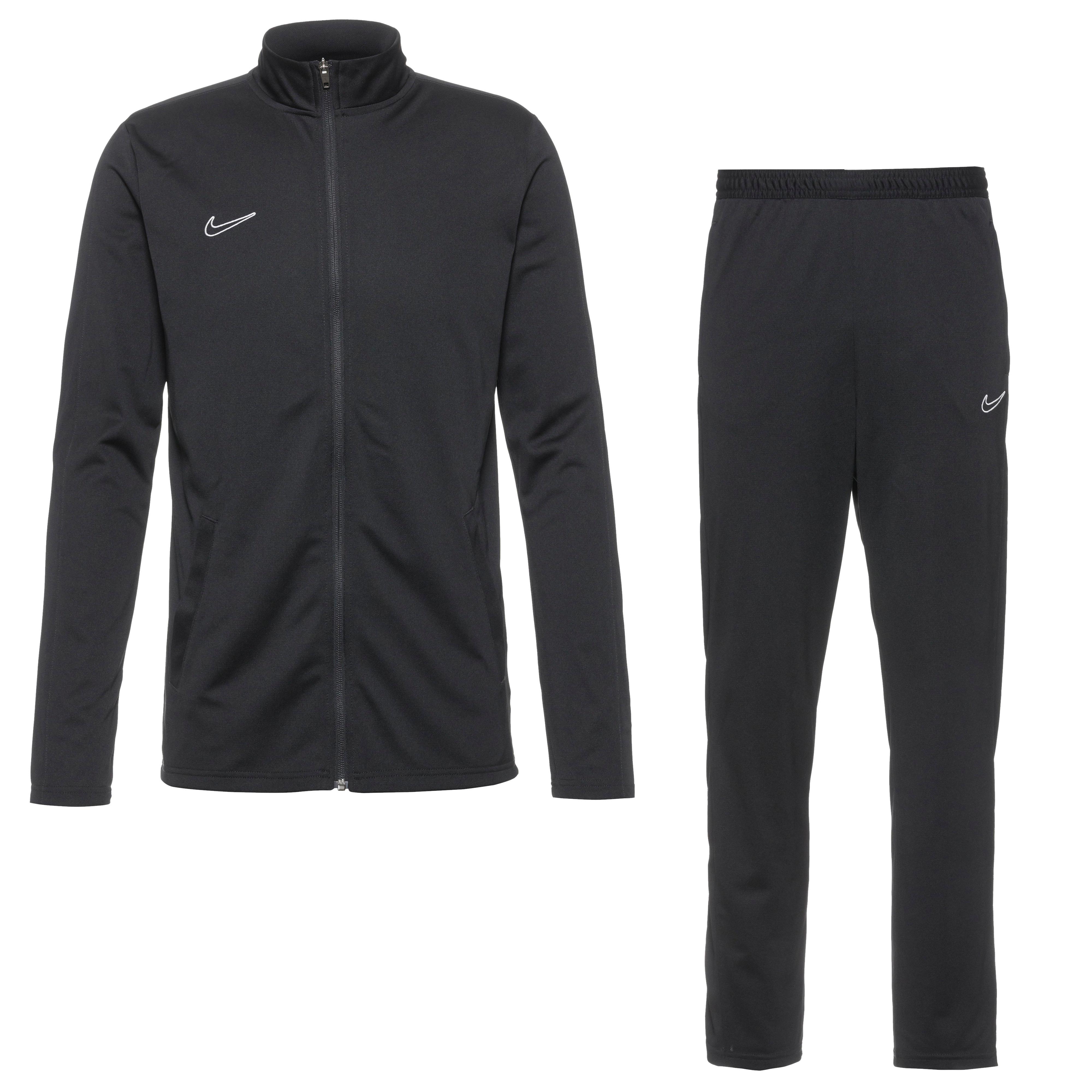 Nike Academy23 Trainingsanzug Herren black black white im Online Shop von SportScheck kaufen