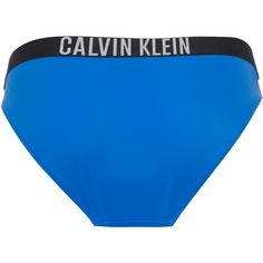 Rückansicht von Calvin Klein INTENSE POWER-S Bikini Hose Damen dynamic blue