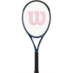 Wilson ULTRA 100UL V4.0 Tennisschläger schwarz-blau
