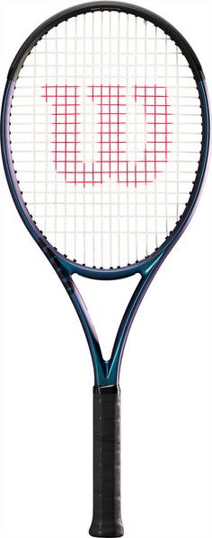 Wilson ULTRA 100UL V4.0 Tennisschläger schwarz-blau