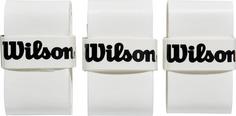 Rückansicht von Wilson PRO OVERGRIP PADEL Griffband white