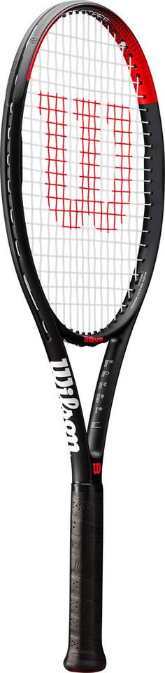 Rückansicht von Wilson PRO STAFF PRECISION 103 Tennisschläger bk-si