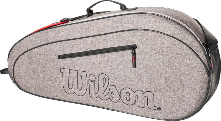 Wilson Wilson TEAM 3 PACK Tennistasche - heather grey - 0 | SportScheck