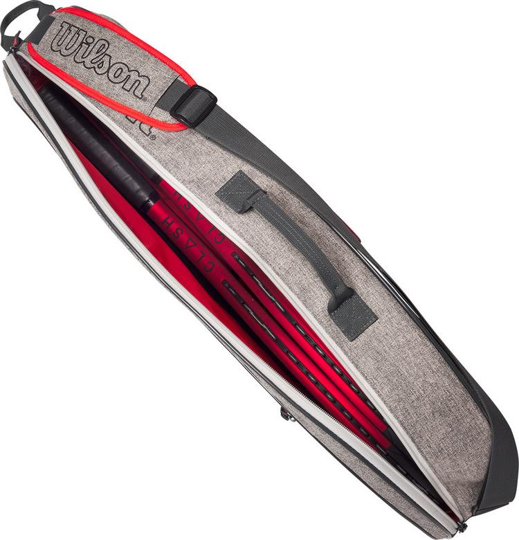 Wilson Wilson TEAM 3 PACK Tennistasche - heather grey - 2 | SportScheck