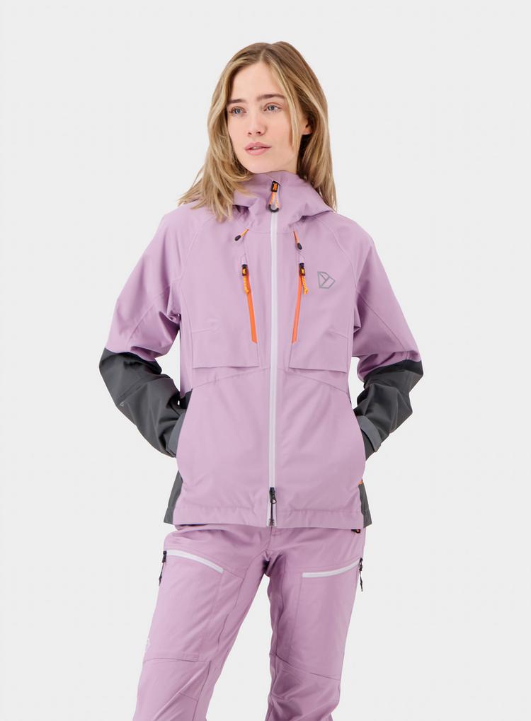 Didriksons Didriksons INDUS Hardshelljacke Damen - purple rain - 0 | SportScheck