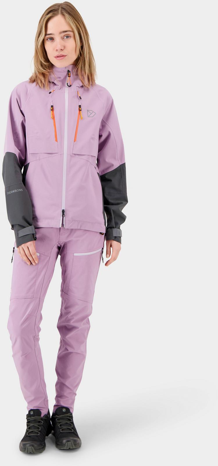 Didriksons Didriksons INDUS Hardshelljacke Damen - purple rain - 1 | SportScheck