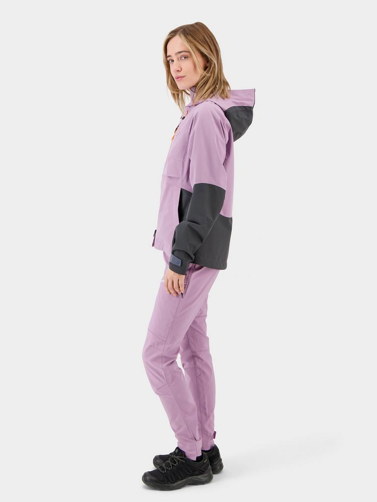 Didriksons Didriksons INDUS Hardshelljacke Damen - purple rain - 2 | SportScheck