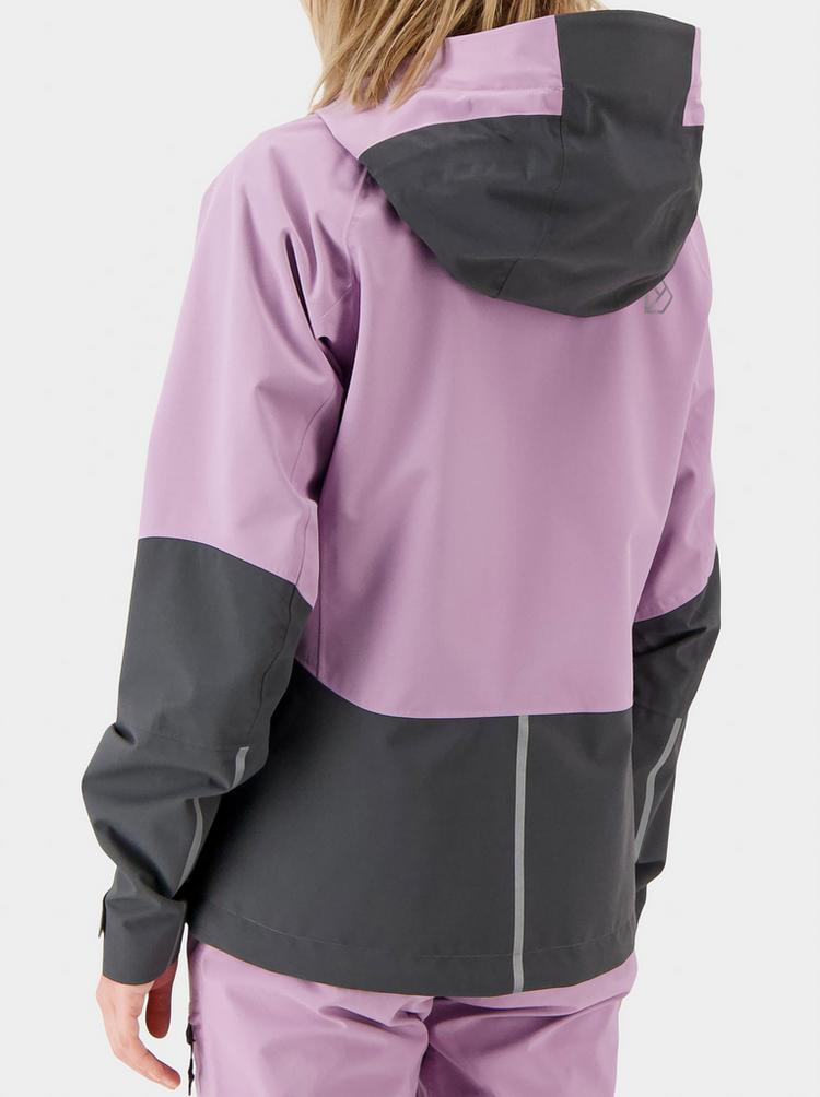 Didriksons Didriksons INDUS Hardshelljacke Damen - purple rain - 5 | SportScheck