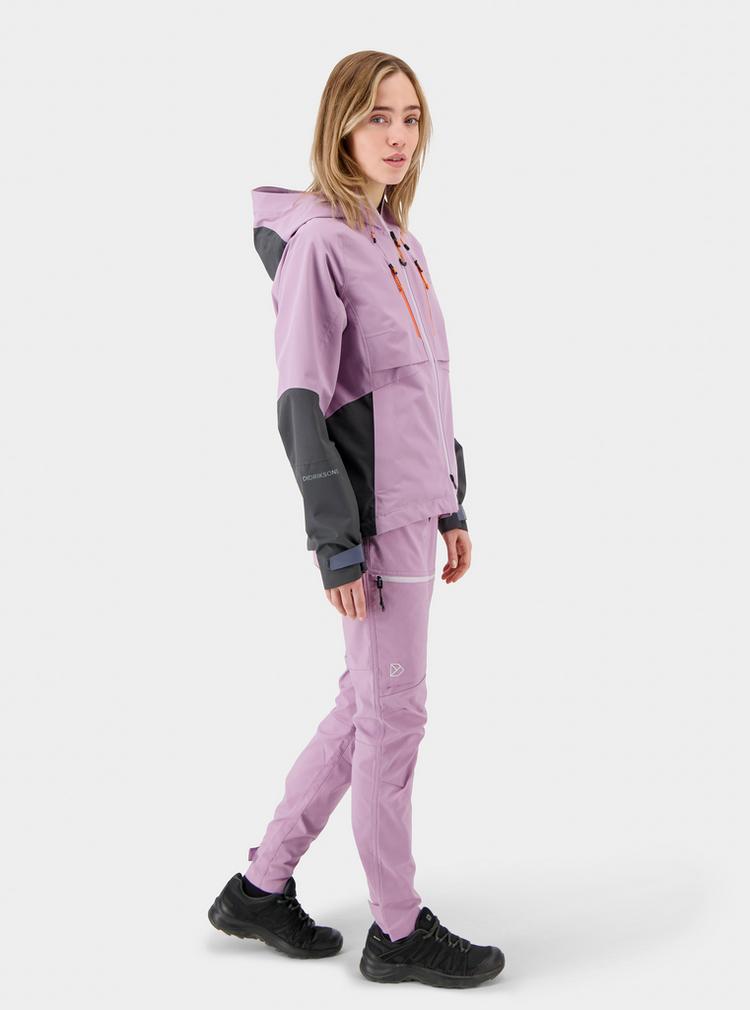 Didriksons Didriksons INDUS Hardshelljacke Damen - purple rain - 4 | SportScheck