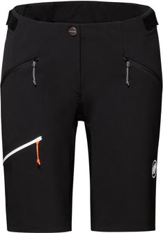 Mammut Taiss Softshellshorts Damen black