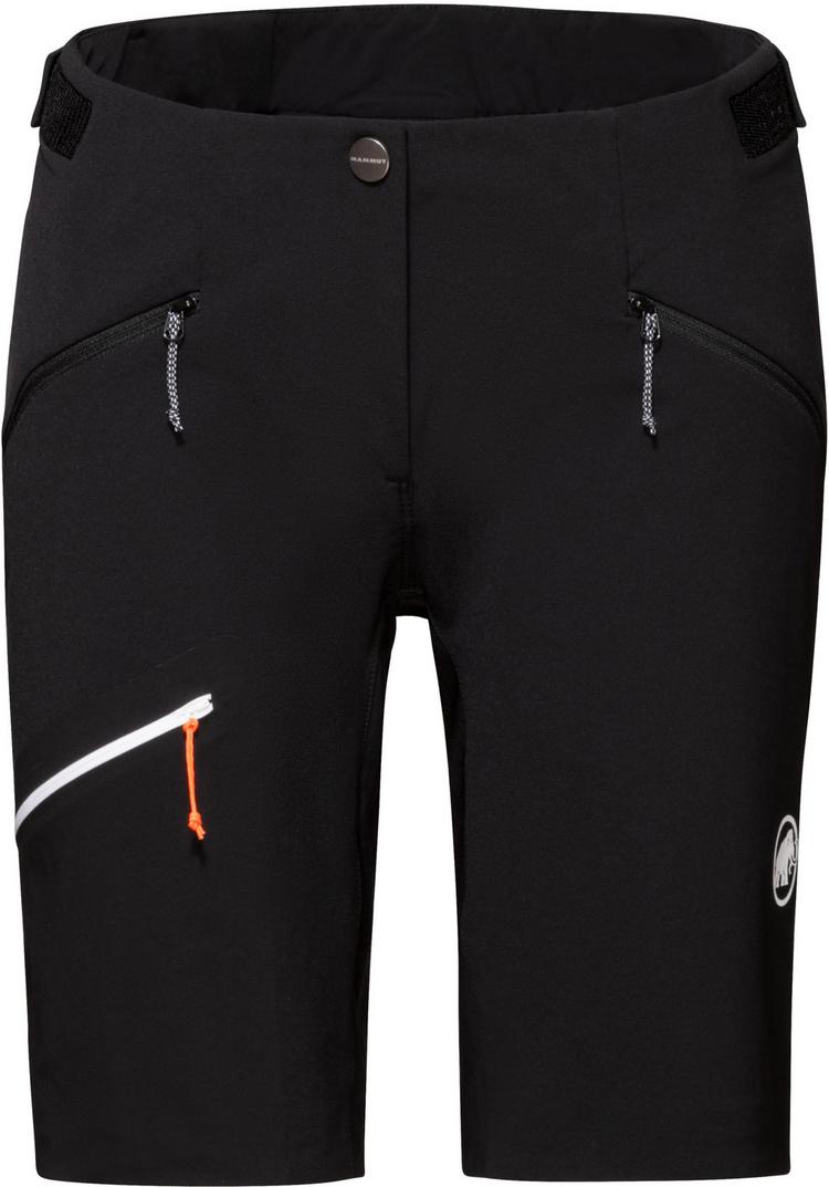 Mammut Mammut Taiss Softshellshorts Damen - black - 0 | SportScheck