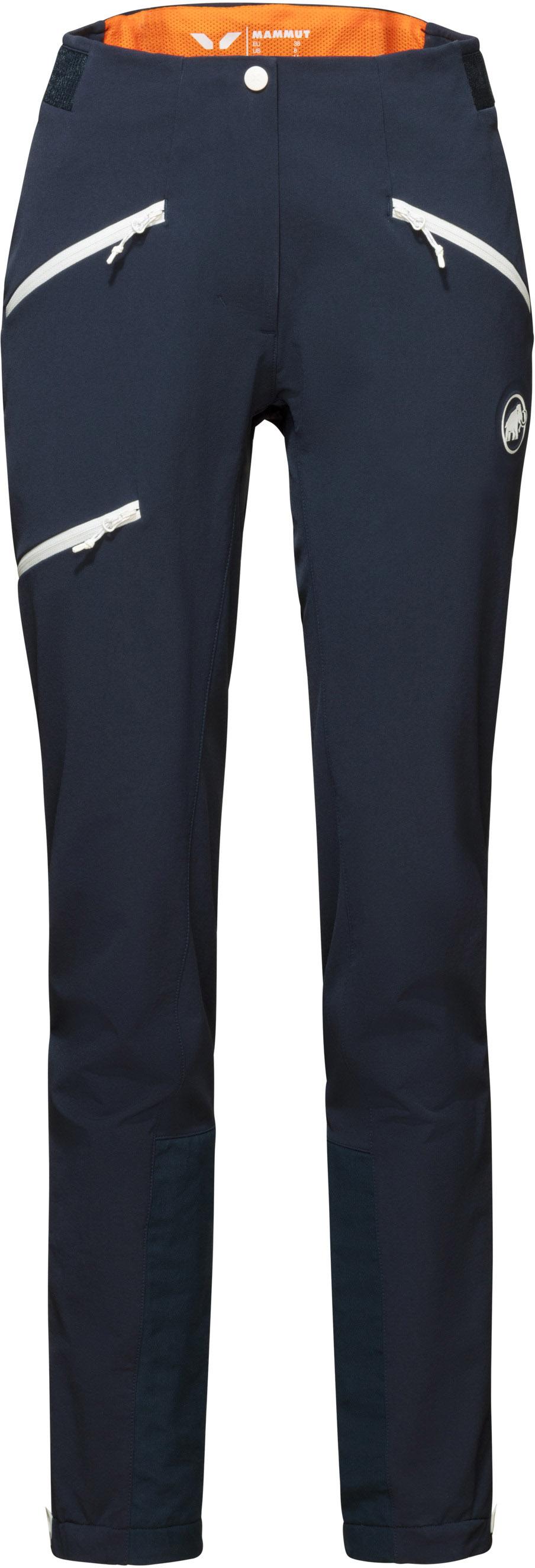 Mammut Eisfeld Advanced Softshellhose Damen night im Online Shop