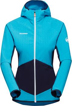 Mammut Eiger Speed Hybrid Fleecejacke Damen sky-night