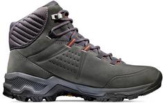 Mammut GTX Nova IV Mid LTH Wanderschuhe Damen black-hot red