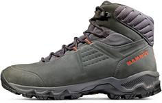 Mammut Mercury IV Mid LTH Wanderschuhe Herren black-hot red