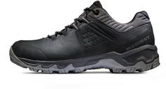 Rückansicht von Mammut GTX Mercury IV Low Wanderschuhe Herren black-titanium