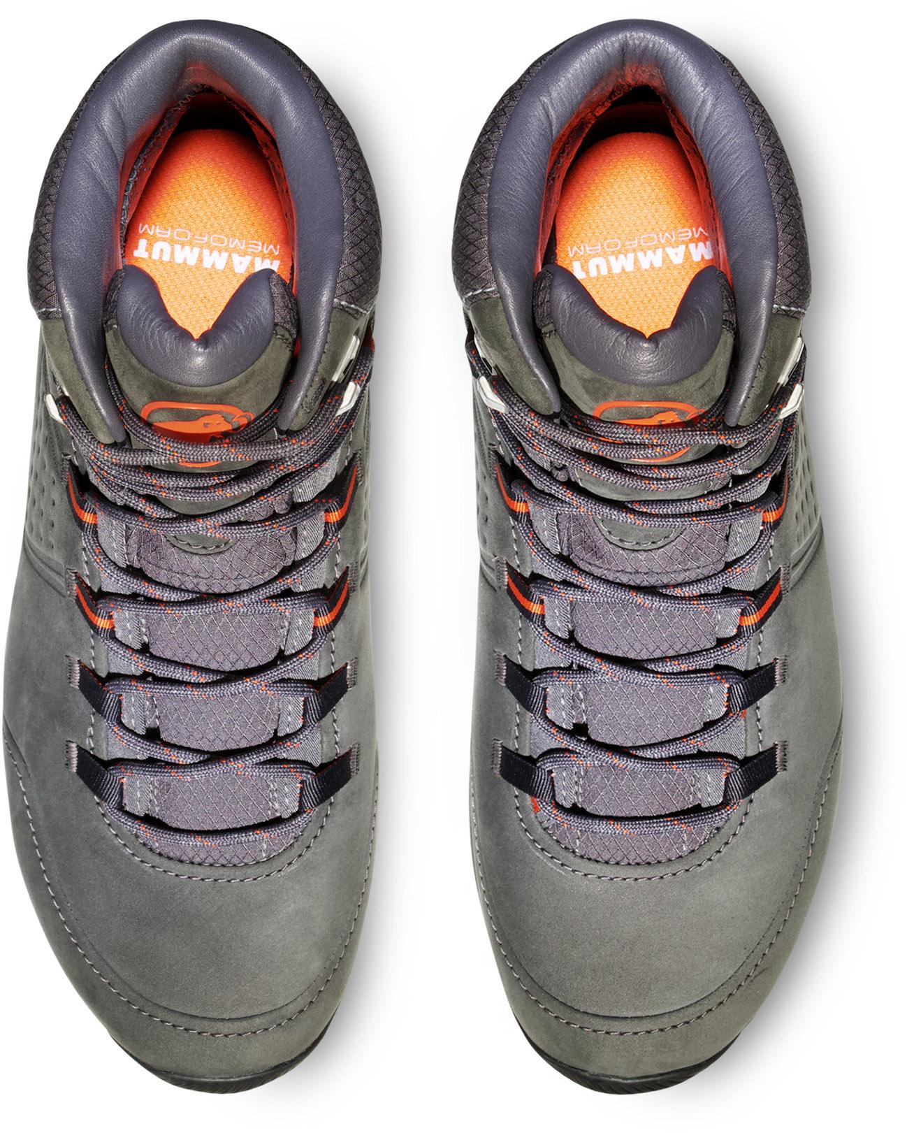 Mammut Nova IV Mid LTH Wanderschuhe Damen black-hot red im Online 