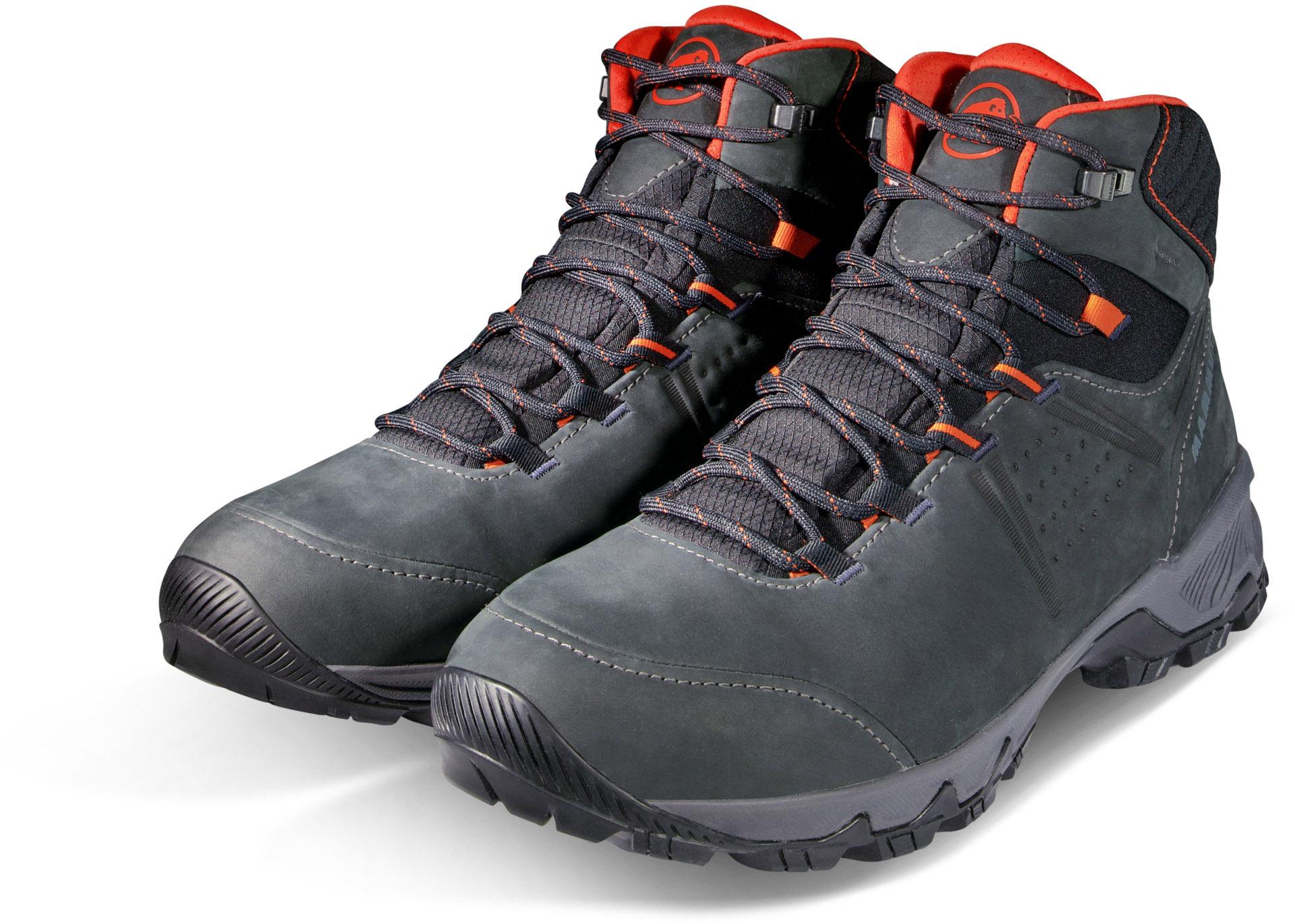 Mammut Mercury IV Mid LTH Wanderschuhe Herren black-hot red im 