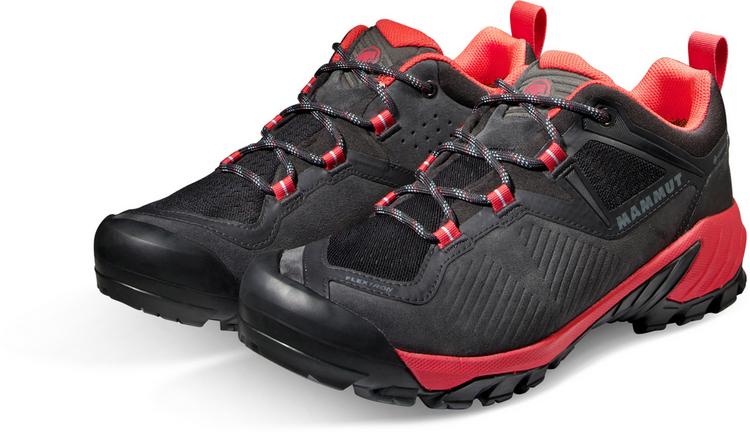 Mammut Mammut Sapuen Low Wanderschuhe Damen - black-sunset - 4 | SportScheck