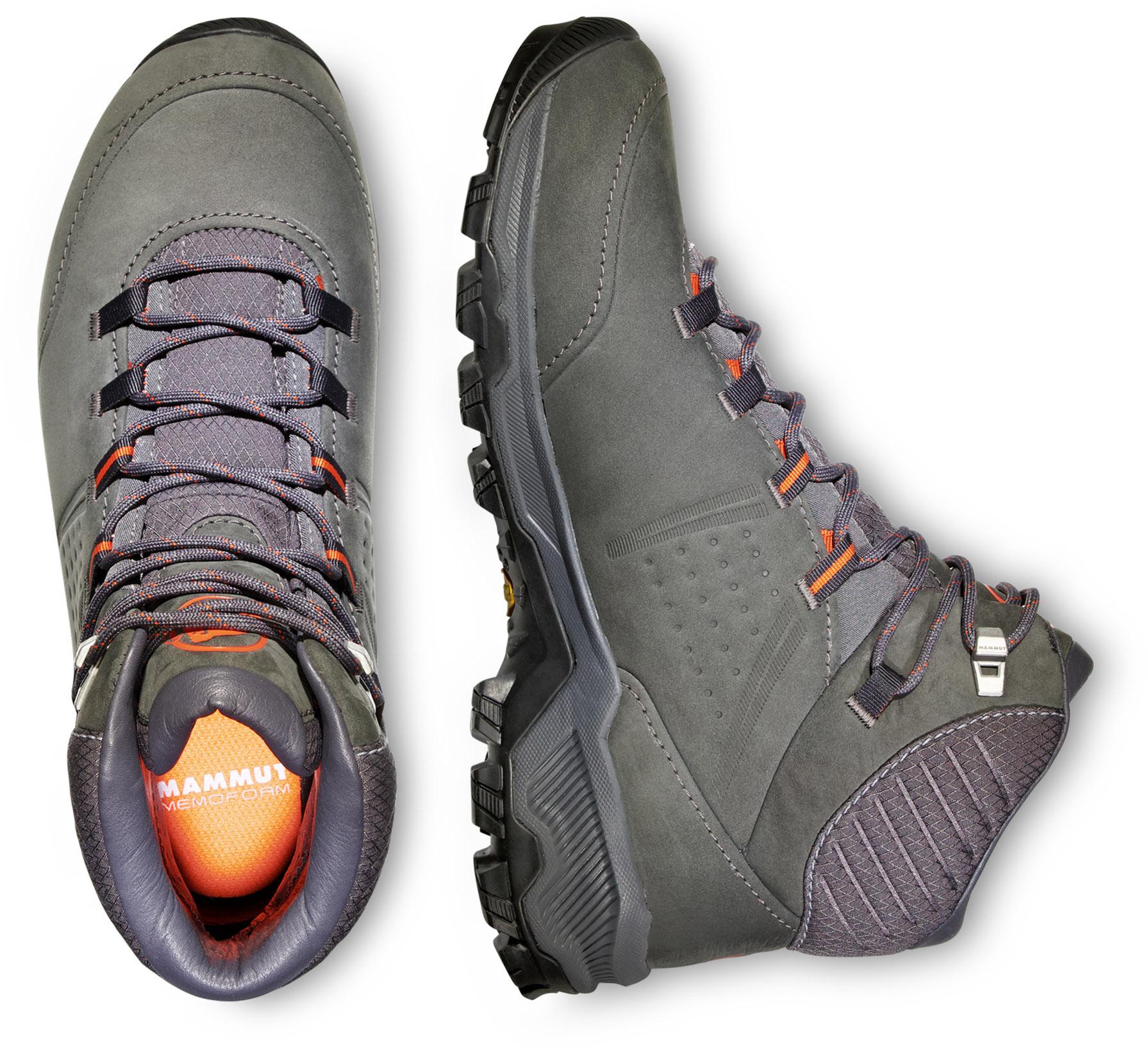 Mammut Nova IV Mid LTH Wanderschuhe Damen black-hot red im Online 