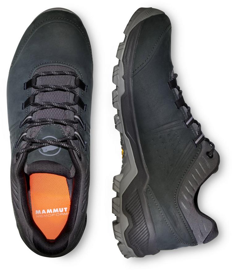Mammut Mammut Mercury IV Low Wanderschuhe Herren - black-titanium - 7 | SportScheck