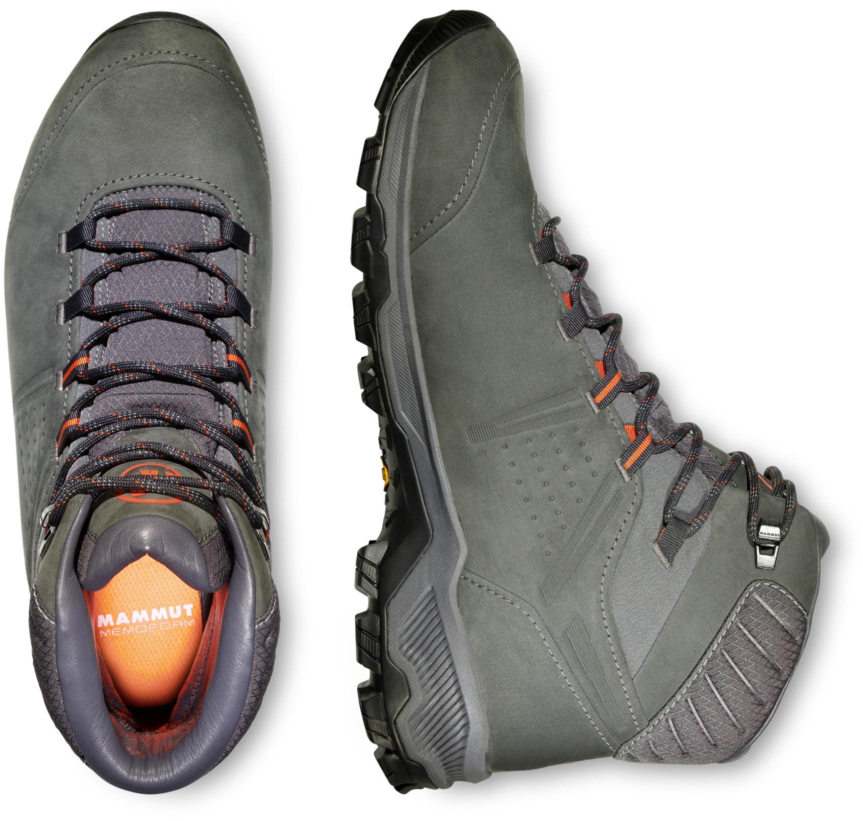Mammut Mercury IV Mid LTH Wanderschuhe Herren black-hot red im 