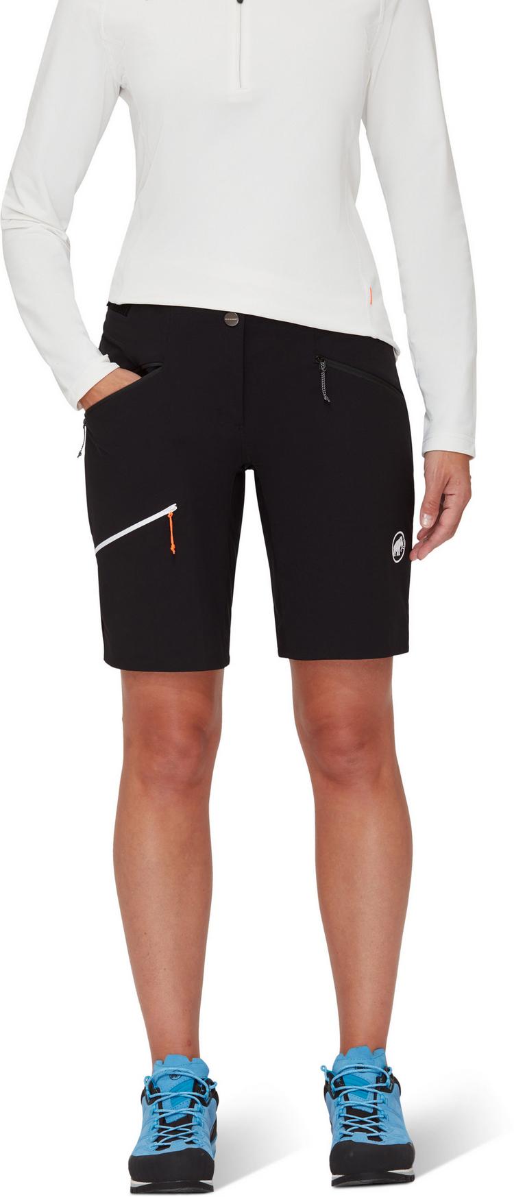 Mammut Mammut Taiss Softshellshorts Damen - black - 0 | SportScheck