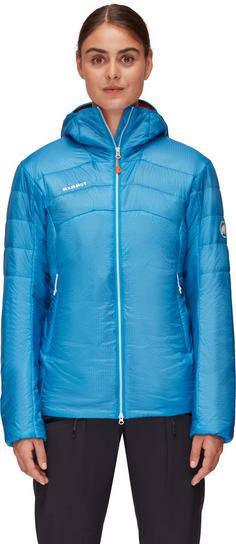 Rückansicht von Mammut Eigerjoch Light Outdoorjacke Damen sky