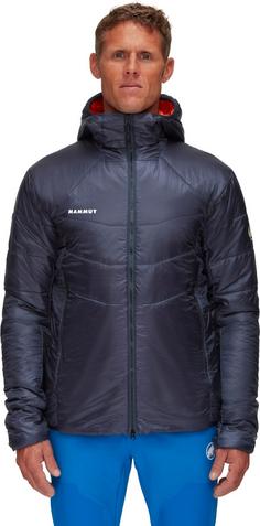 Rückansicht von Mammut Eigerjoch Light Funktionsjacke Herren night