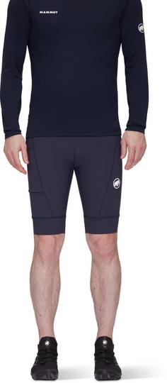 Rückansicht von Mammut Eiger Speed Tights Herren night